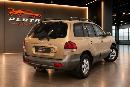 Hyundai Santa Fe 2.0 CRDi 4x4 2005 – foto 4