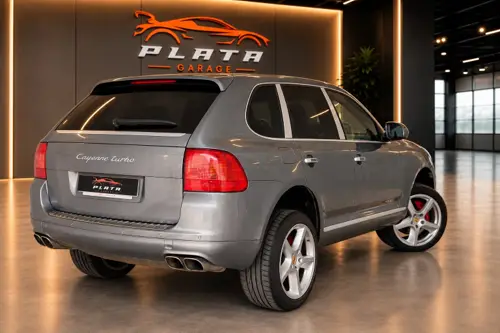 Porsche Cayenne Turbo 2005 – foto 3