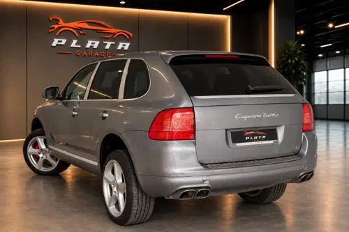 Porsche Cayenne Turbo 2005 – foto 5