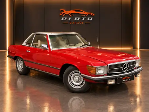Mercedes-Benz 450 SL R107 Cabrio con hardtop 1974 – foto 1