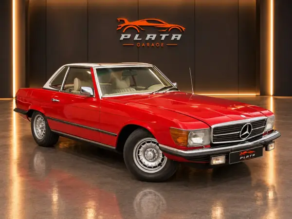 Mercedes-Benz 450 SL R107 Cabrio con hardtop 1974