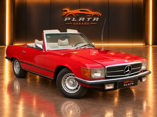 Mercedes-Benz 450 SL R107 Cabrio con hardtop 1974 – foto 3