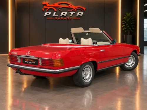 Mercedes-Benz 450 SL R107 Cabrio con hardtop 1974 – foto 4