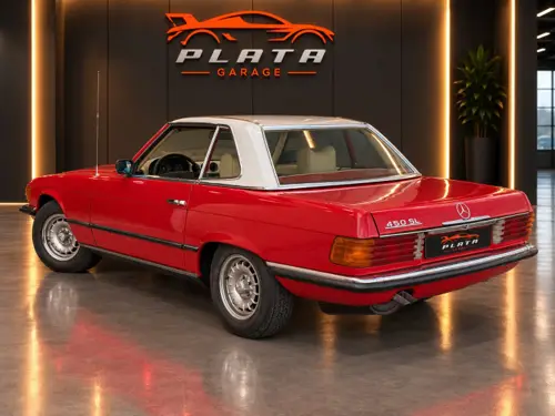 Mercedes-Benz 450 SL R107 Cabrio con hardtop 1974 – foto 5