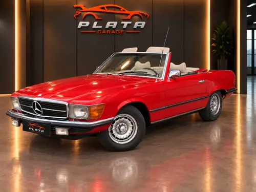Mercedes-Benz 450 SL R107 Cabrio con hardtop 1974 – foto 6