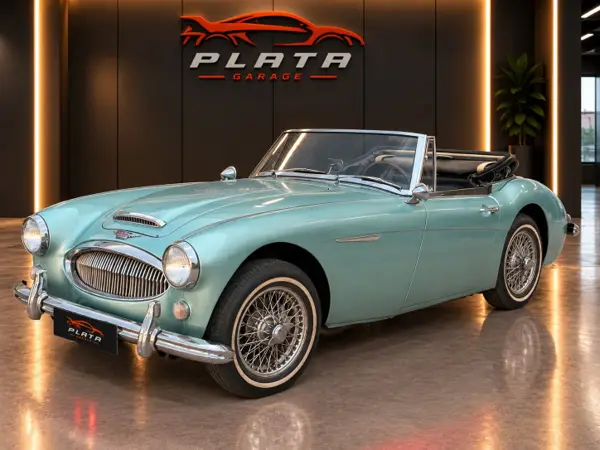 Austin-Healey 3000 BJ8 Mk III Cabrio 1965