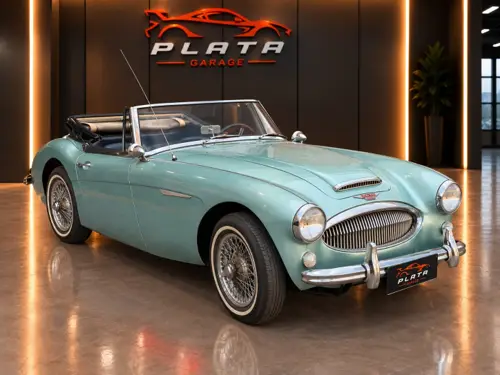 Austin-Healey 3000 BJ8 Mk III Cabrio 1965 – foto 2
