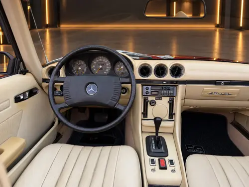 Mercedes-Benz 450 SL R107 Cabrio con hardtop 1974 – foto 7