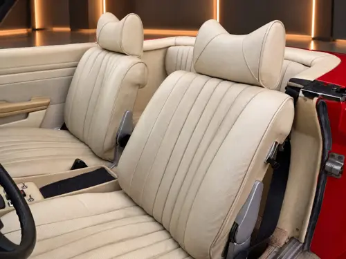 Mercedes-Benz 450 SL R107 Cabrio con hardtop 1974 – foto 9