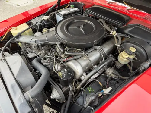 Mercedes-Benz 450 SL R107 Cabrio con hardtop 1974 – foto 10
