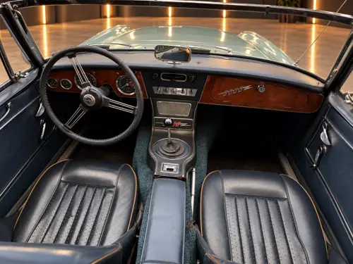 Austin-Healey 3000 BJ8 Mk III Cabrio 1965 – foto 5