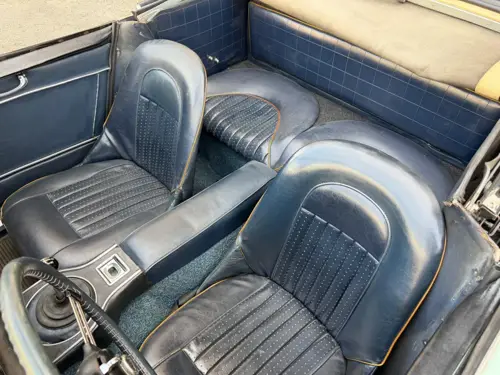 Austin-Healey 3000 BJ8 Mk III Cabrio 1965 – foto 6