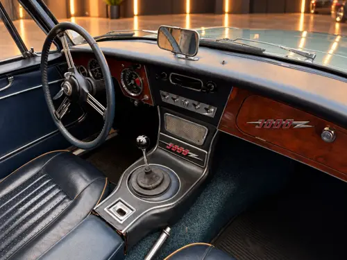 Austin-Healey 3000 BJ8 Mk III Cabrio 1965 – foto 7