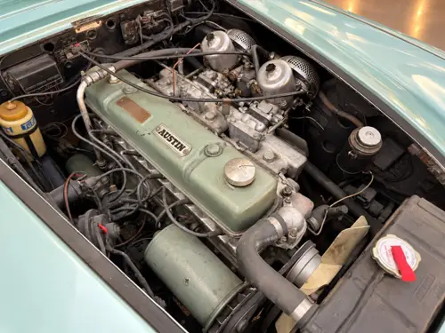 Austin-Healey 3000 BJ8 Mk III Cabrio 1965 – foto 8