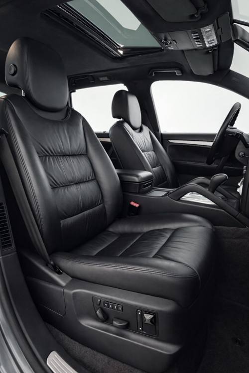 Porsche Cayenne Turbo 2005 – foto 8