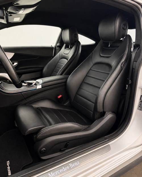 Mercedes Classe C Coupé AMG 2016 – foto 7