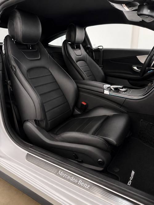 Mercedes Classe C Coupé AMG 2016 – foto 9
