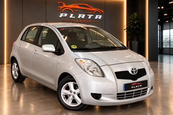 Toyota Yaris 1.4D 2008