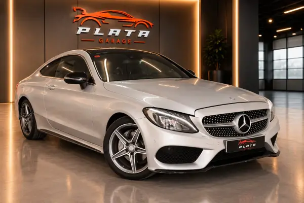 Mercedes Clase C Coupé AMG 2016
