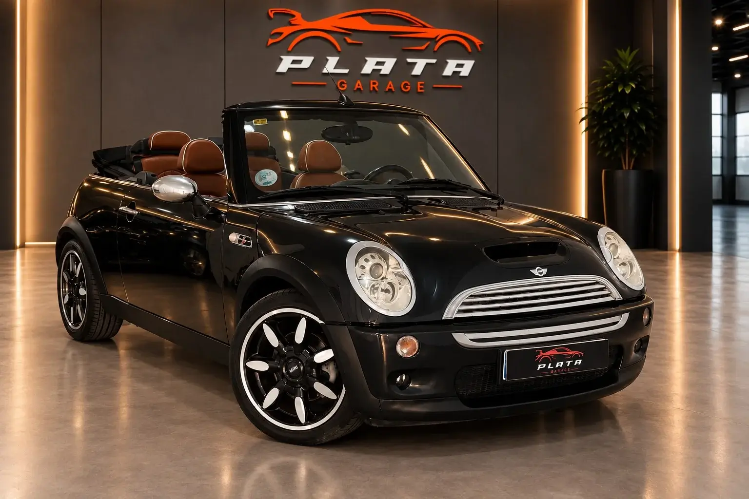 Mini Cabrio Cooper S Sidewalk 2007