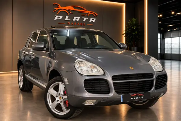 Porsche Cayenne Turbo 2005