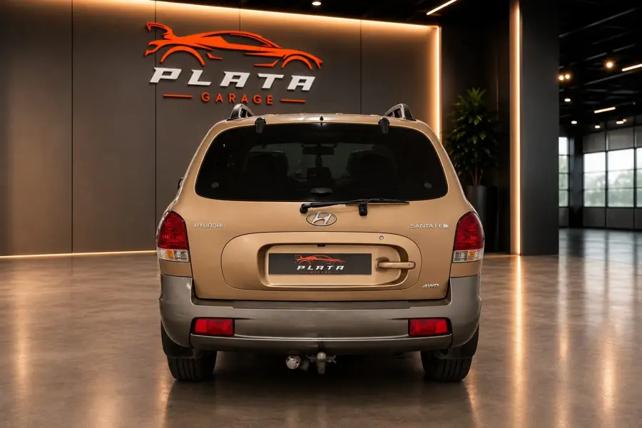 Hyundai Santa Fe 2.0 CRDi 4x4 2005 – foto 2