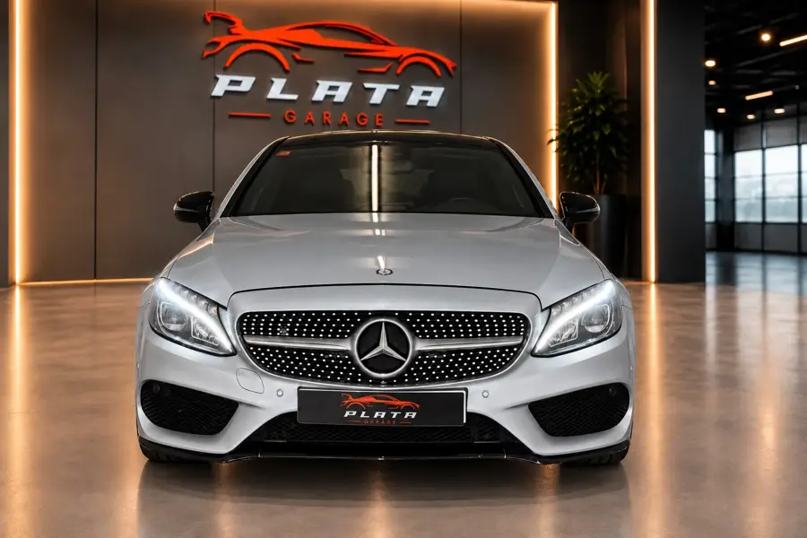 Mercedes Classe C Coupé AMG 2016 – foto 2