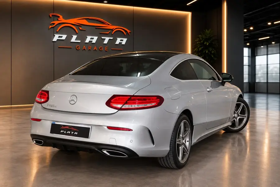 Mercedes Classe C Coupé AMG 2016 – foto 3