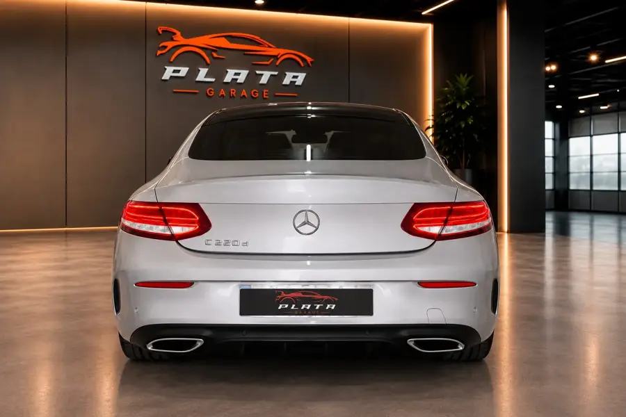Mercedes Classe C Coupé AMG 2016 – foto 4