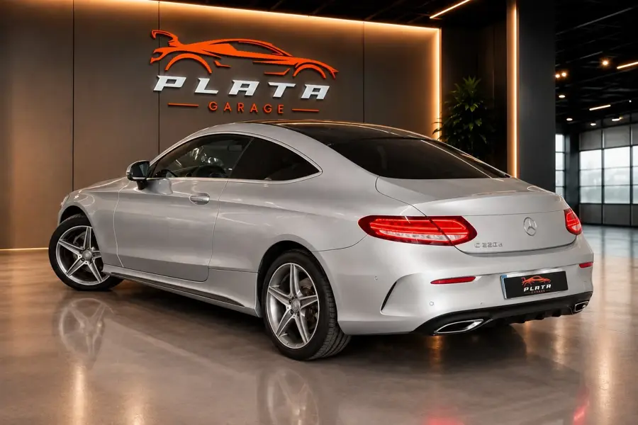 Mercedes Classe C Coupé AMG 2016 – foto 5