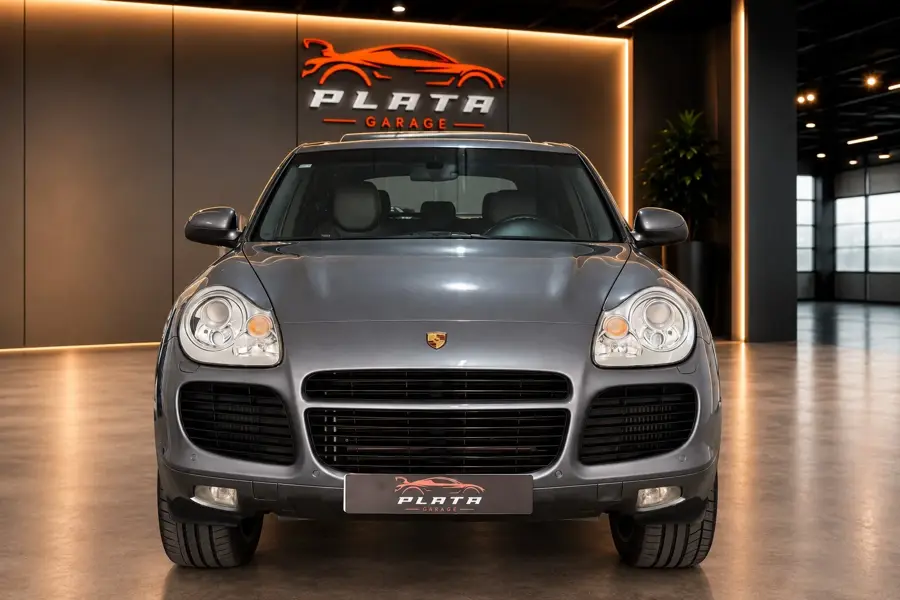 Porsche Cayenne Turbo 2005 – foto 2
