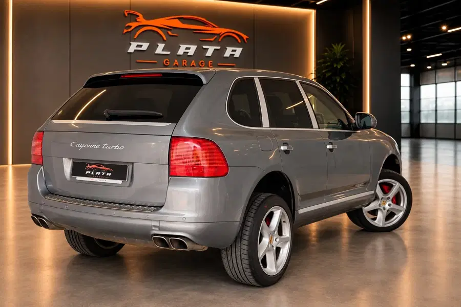 Porsche Cayenne Turbo 2005 – foto 3