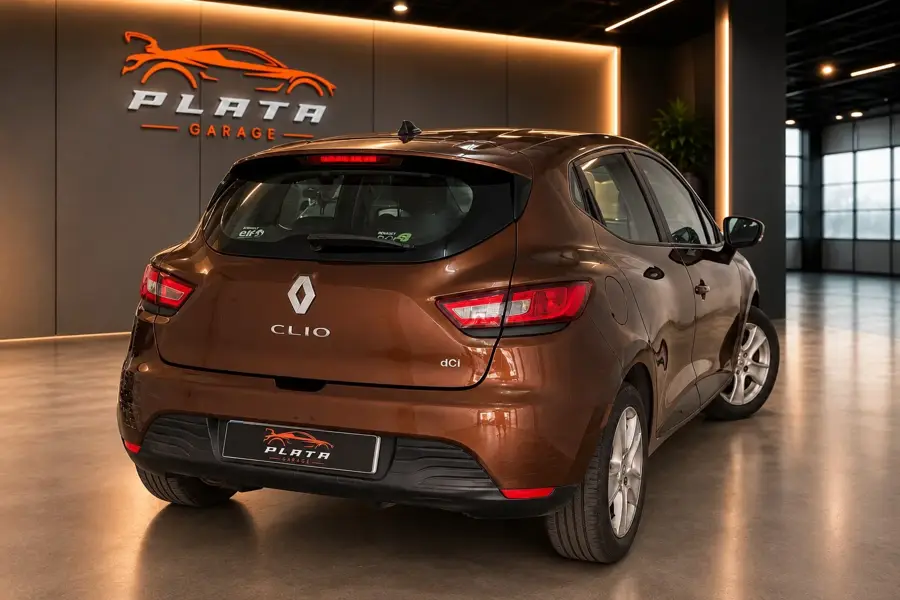 Renault Clio Automàtic 2014 – foto 2
