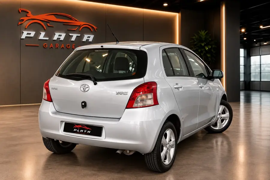 Toyota Yaris 1.4D 2008 – photo 5
