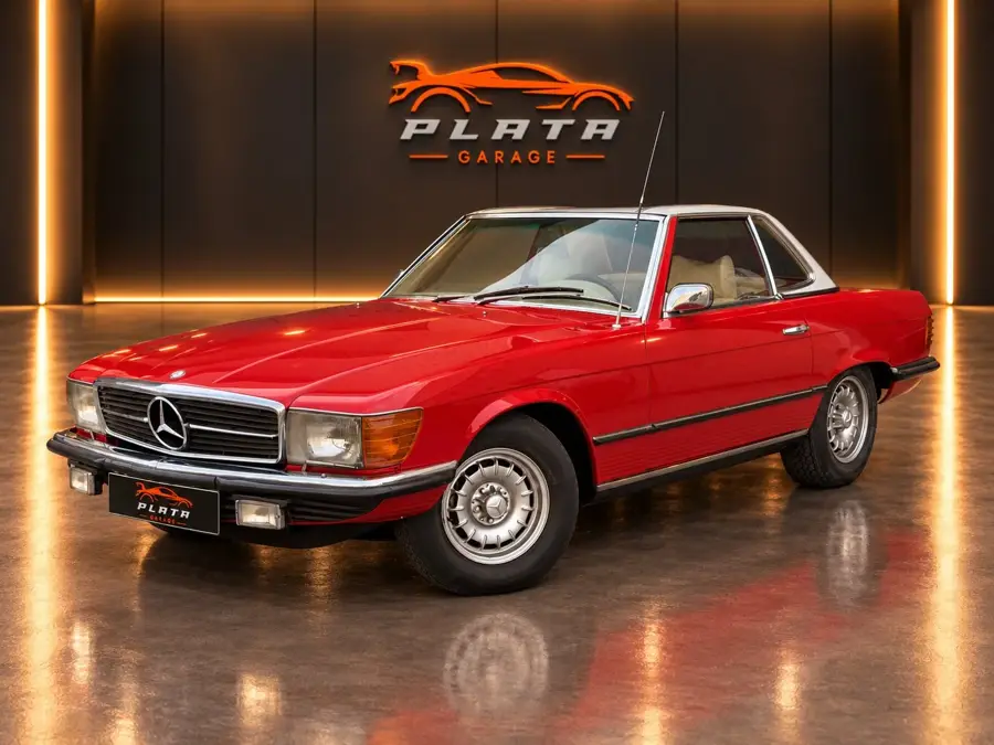 Mercedes-Benz 450 SL R107 Cabrio con hardtop 1974 – foto 2