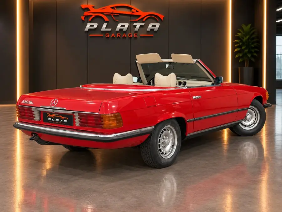 Mercedes-Benz 450 SL R107 Cabrio con hardtop 1974 – foto 4
