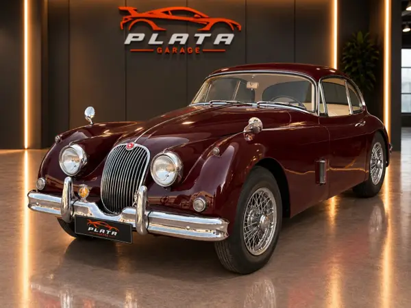Jaguar XK150 3.4 FHC Coupé 1960
