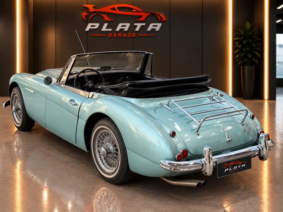Austin-Healey 3000 BJ8 Mk III Cabrio 1965 – foto 3