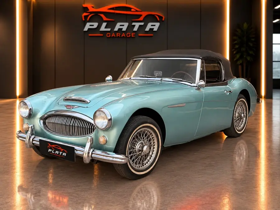 Austin-Healey 3000 BJ8 Mk III Cabrio 1965 – foto 4