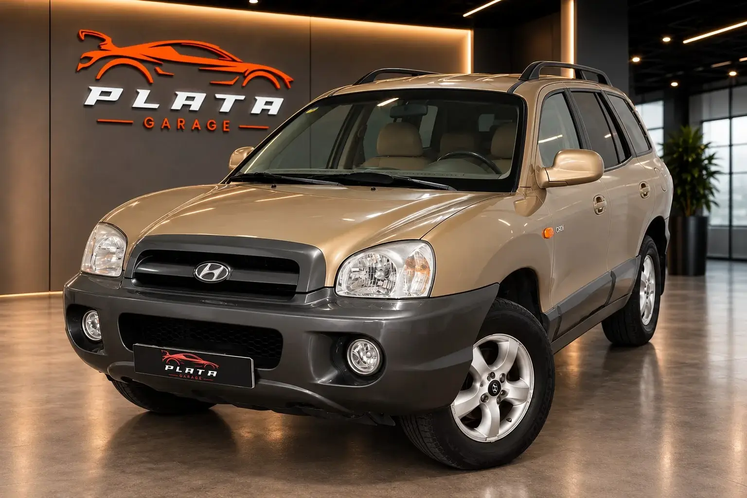 Hyundai Santa Fe 2.0 CRDi 4x4 2005